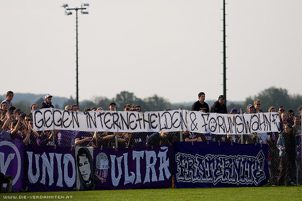 Noch leichte Nachwehen von Saalfelden