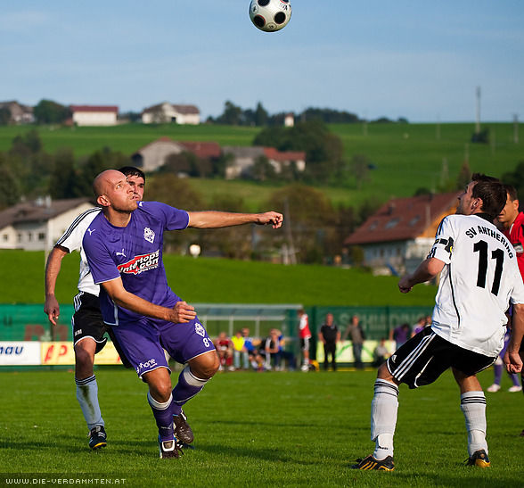 Gegen den FC Anthering am 26.09.2009