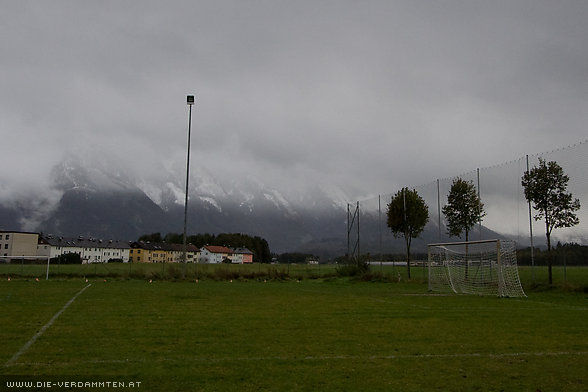 Nasskaltes Herbstwetter an diesem Spieltag
