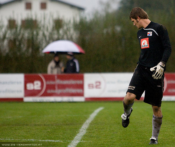 FC Hallein Goalie Silvio Zanchetta