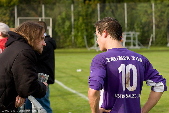 Mario Lenz mit Lubo Neubauerl