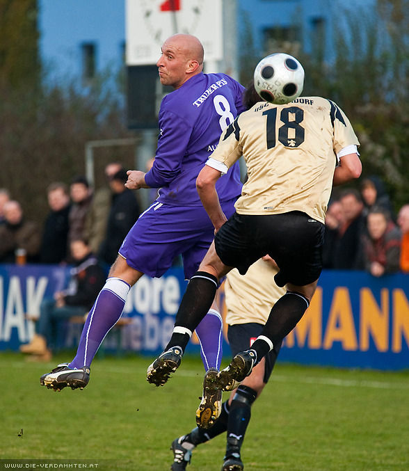 Gegen den USC Eugendorf am 31.10.2009