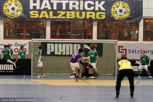 Nico Mayer bringt die Austria mit 1:0 in F�hrung