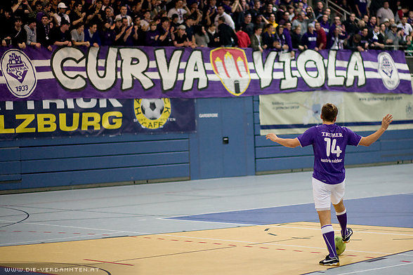 Hochspannung vor dem Match gegen Hallwang