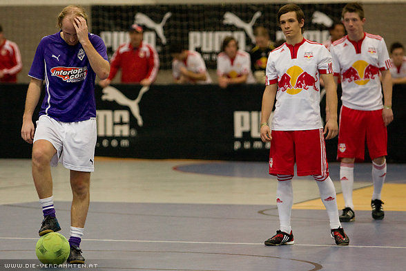 Im kleinen Finale ist folglich die Luft drau�en