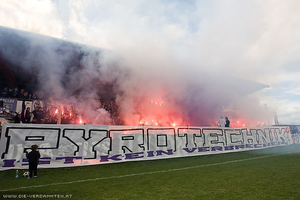 Pyrotechnik ist kein Verbrechen!