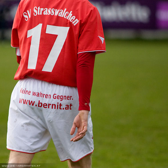 Gegner ist heute der SV Straßwalchen
