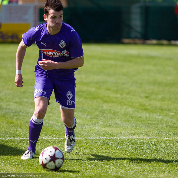 USV Hallwang vs. SV Austria Salzburg | 03.04.2010 