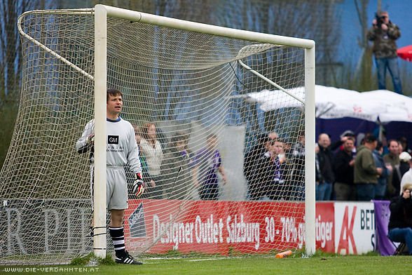 Piesendorf-Goalie Hannes Bacher