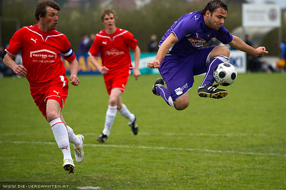 Stefan Leitner in der Startformation