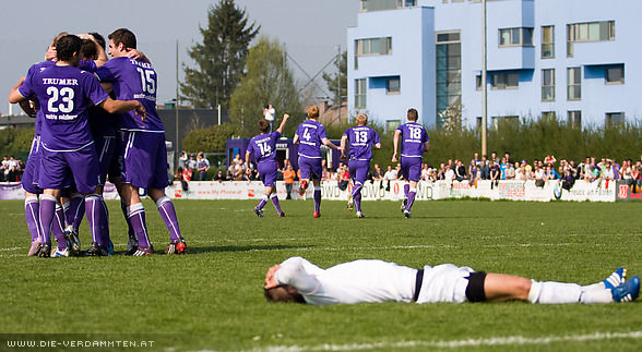 ... f�hrt ein sch�ner Freisto�trick zum 2:0