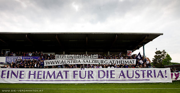 ... macht sich heute f�r eine Heimat f�r die Austria stark