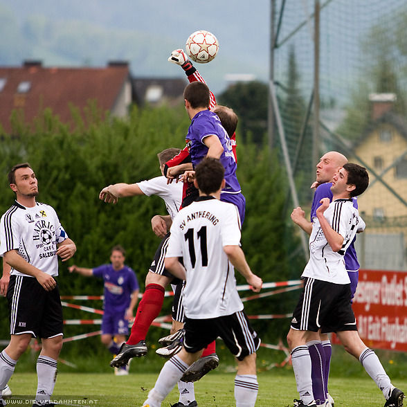 Auch danach bleibt die Austria druckvoll