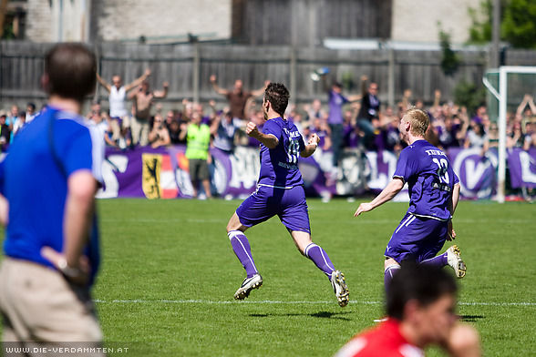 FC Hallein vs. SV Austria Salzburg | 05.06.2010