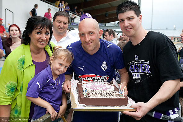 Foto mit Torte