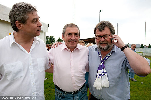 Beirat Helmut B�hm, B�rgermeister Heinz Schaden, Obmann Walter Windischbauer