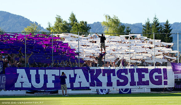 Anfangs-Choreo im Austria-Sektor