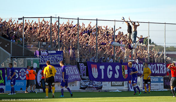 Austria-Fanblock