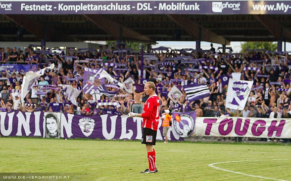 Lustenau-Goalie Alexander Kofler