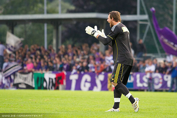 Kufstein-Goalie Fabian Steidl
