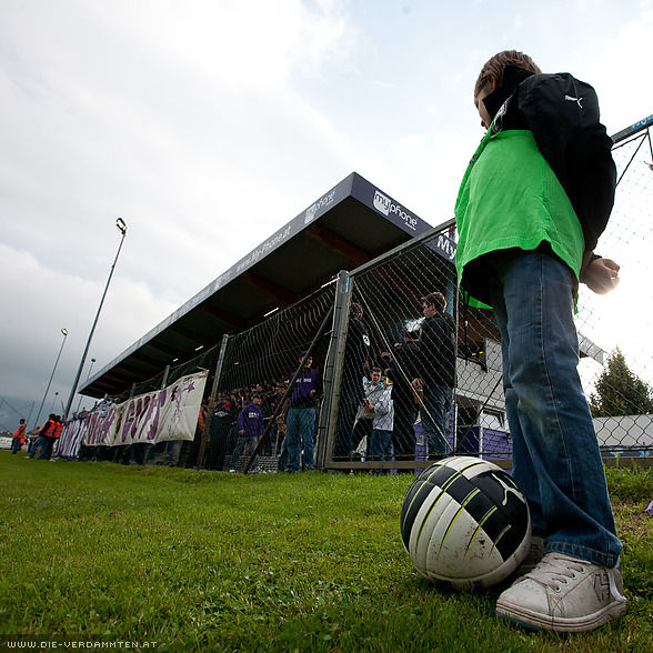 Premiere f�r die Balljungen