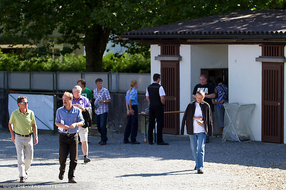 Reger Andrang zum Match - Teil 2
