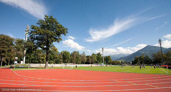 Stadion von innen