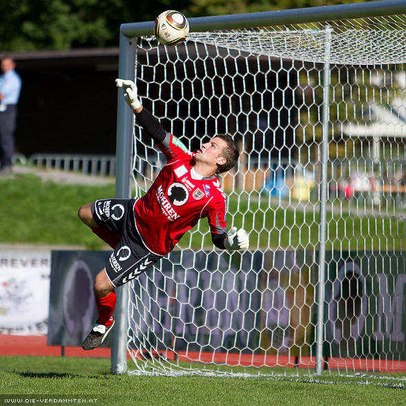 Dornbirn-Goalie Andreas Morscher