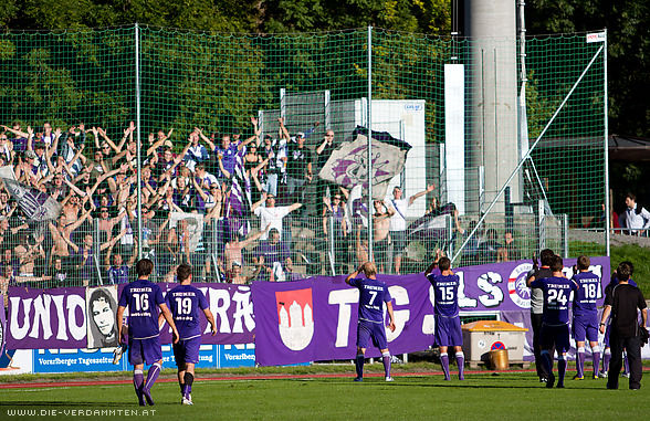 Am Ende steht aus 2:5 aus Sicht der Austria
