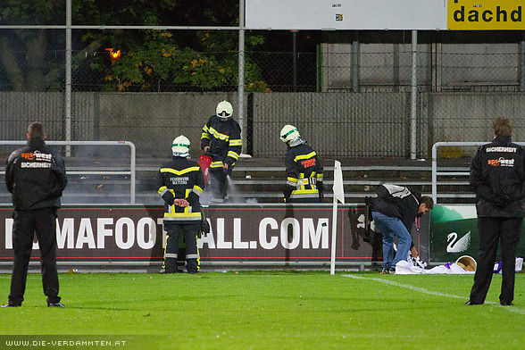 Brand aus