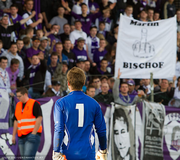 Altach-Goalie Martin Bischof