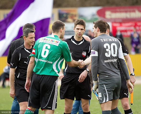 Shakehands vor dem Spiel