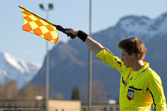 Schiedsrichterassistent Michael Margreiter