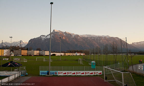 Untersberg im Abendlicht