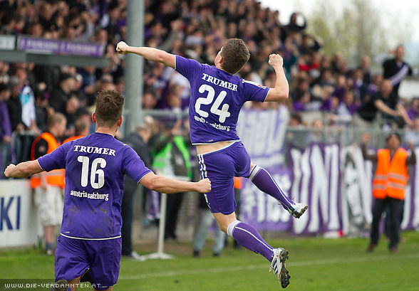 ... trifft Vujic zum 2:0