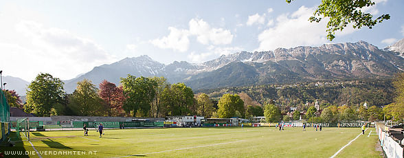 Die kleinste Spielfläche der Westliga