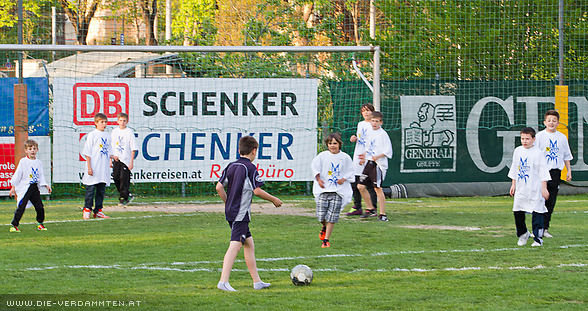 Die Union leistet sich den Luxus von 15 Balljungen