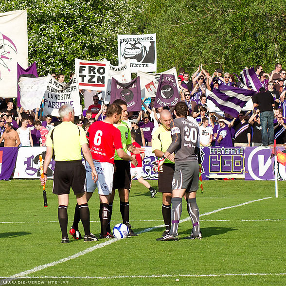 Shakehands vor dem Spiel