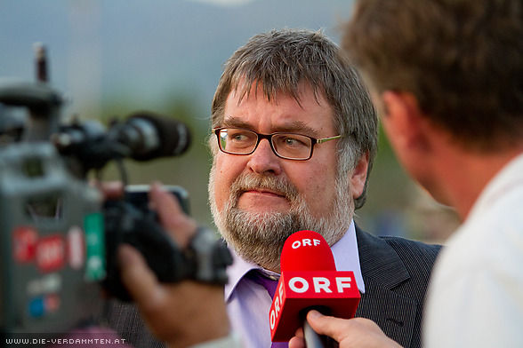 Austria-Obmann Walter Windischbauer im ORF-Interview