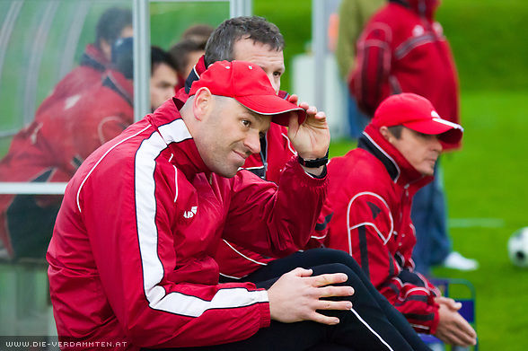 Seekirchen-Coach Marcus Hoffmann