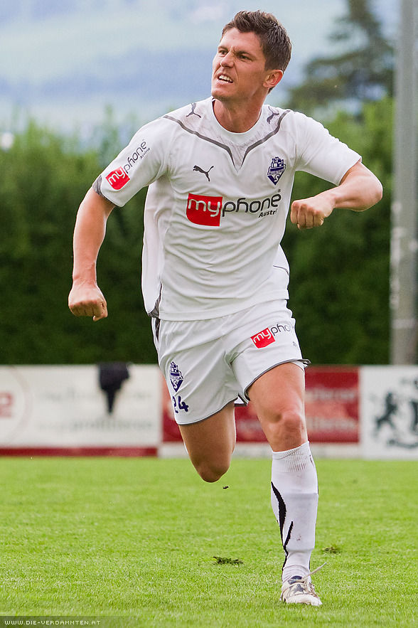 Marko Vujic mit seinem 2. Treffer an diesem Tag zum 3:0 Endstand