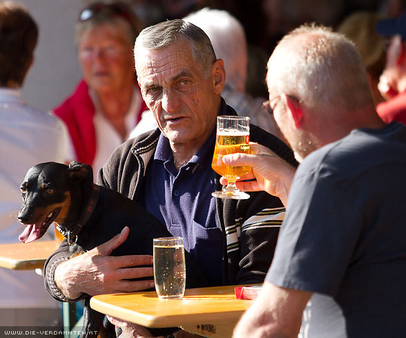 Herrl und Hund