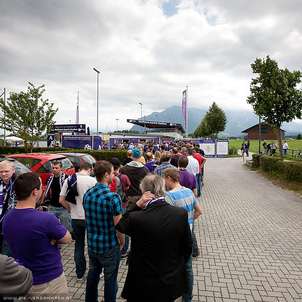 Gro�er Andrang zur ersten Runde