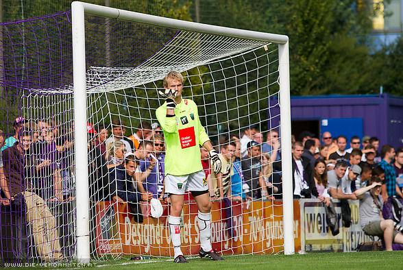 Innsbruck-Goalie Martin Siding