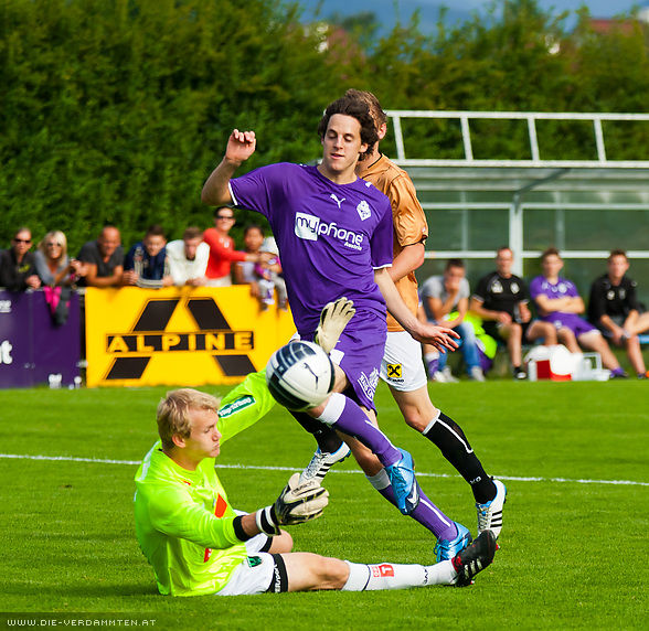 Nico Mayer mit einer gro�en Chance