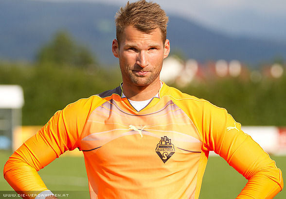 Neu im Tor: Martin Eisl