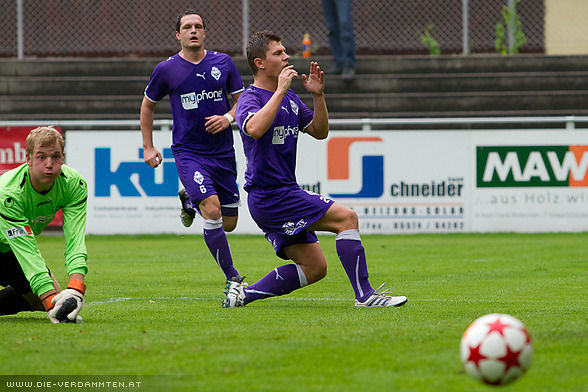Marko Vujic vergibt in aussichtsreicher Position