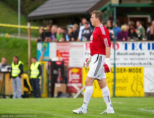 Tamsweg-Goalie Peter Aigner