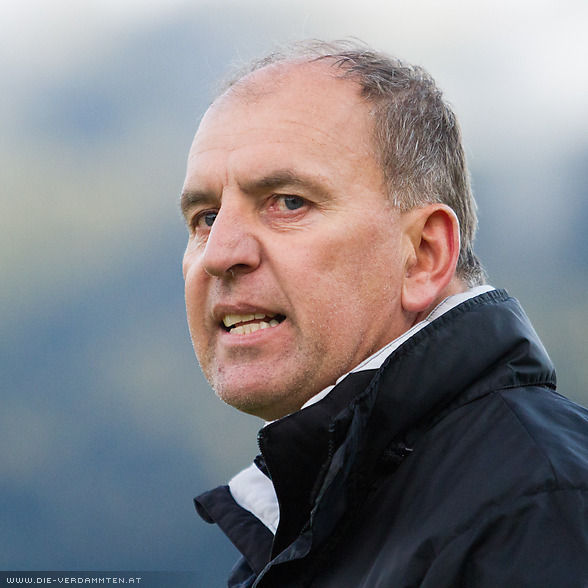 St. Johann Trainer Toni Schaupper