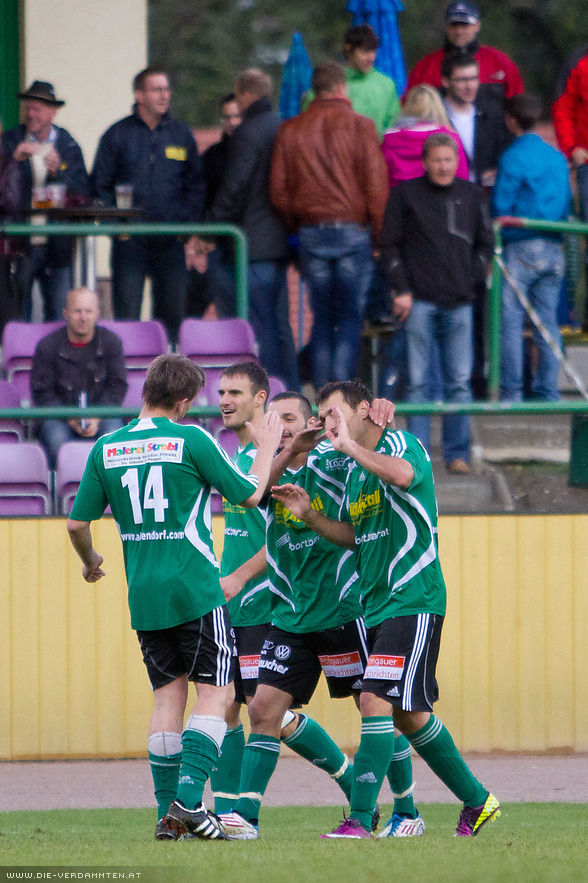 Leonardo Barnjak erzielt den Endstand von 6:3